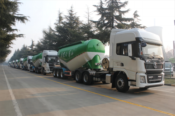 【發(fā)車(chē)新聞】新年新氣象！煥然一新的“小白罐”開(kāi)啟新征程！