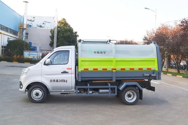 凌宇自裝卸式垃圾車(chē)的優(yōu)勢(shì)都有哪些？