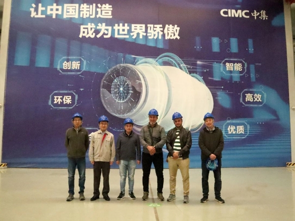 凌宇汽車海外市場(chǎng)火爆，阿爾及利亞客戶到訪考察